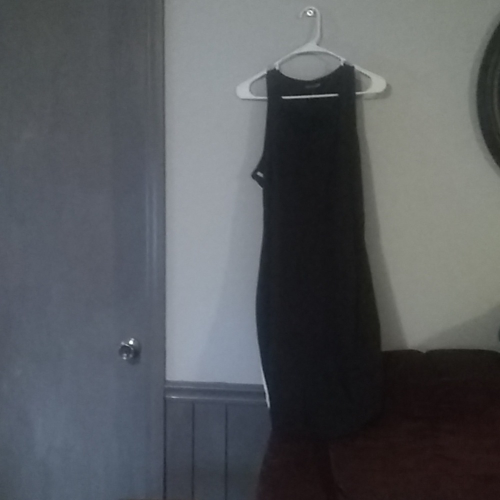Form fitting dress